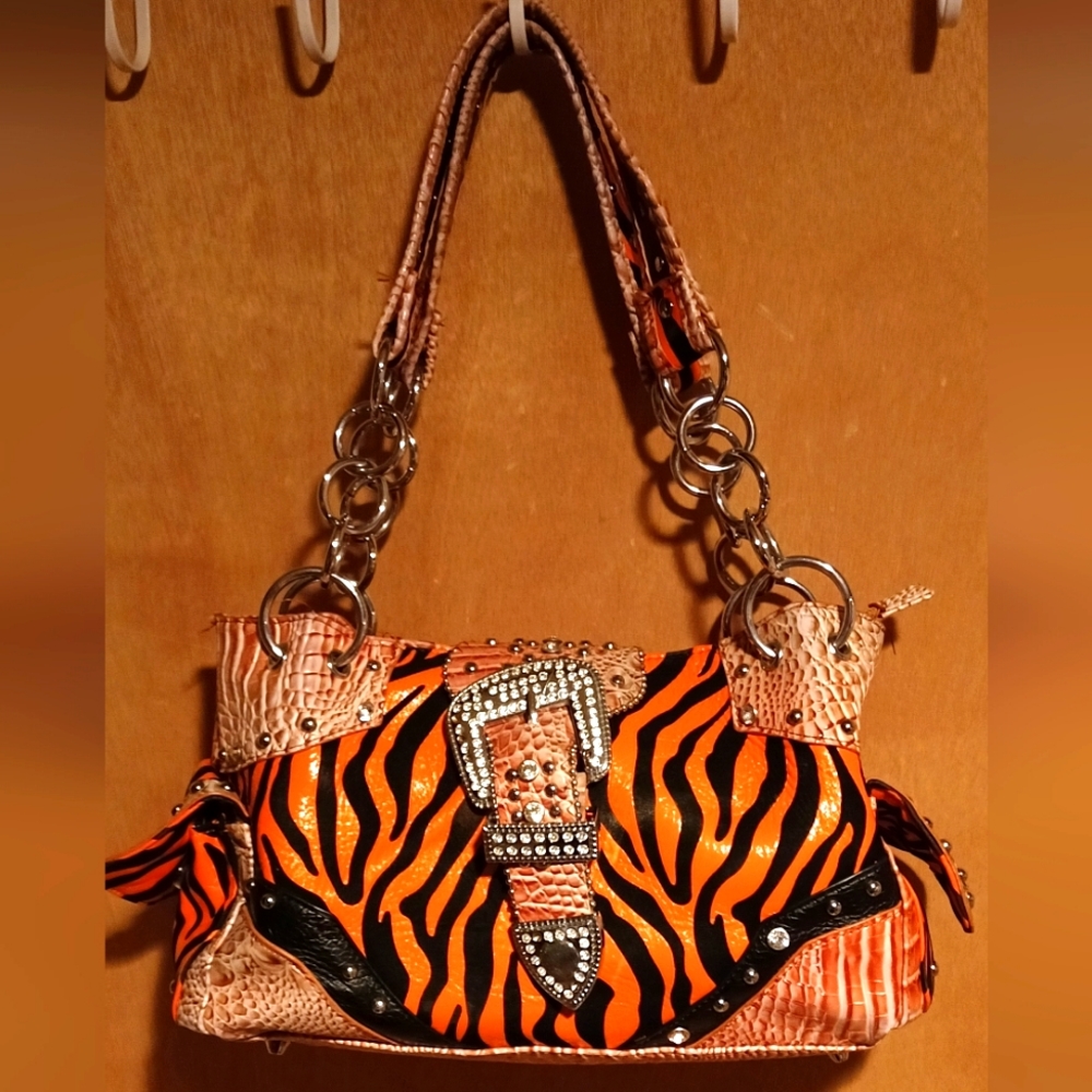 Purse with bling